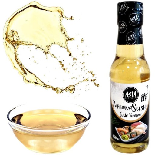 Hotové korenie z ryžového octu na prípravu sushi 150ml ÁZIA KUCHYŇA