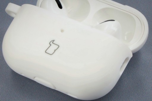 Silikónové puzdro Bizon pre AirPods Pro 2, vložka, puzdro, puzdro
