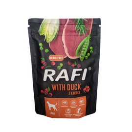 Rafi Suché krmivo pre psov s kačicou 150 g