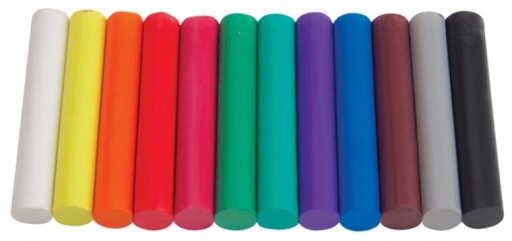 COLORINO plastelína, 12 farieb