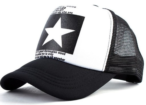 Baseballová čiapka Black Star