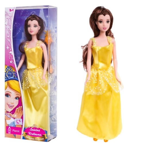 BÁBIKA DISNEY PRINCEZNÁ BELLA Scepter ŠATOVÉ TOPÁNKY