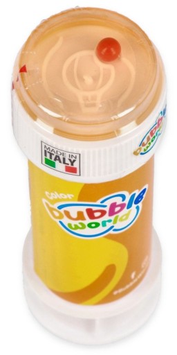 Goki Mydlové bubliny pre deti Small 1 ks. Farebné tekuté 60ml lacné hračky