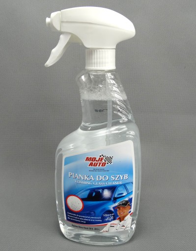 MOJE AUTO - PENA NA ČISTENIE OKIEN - 650ml