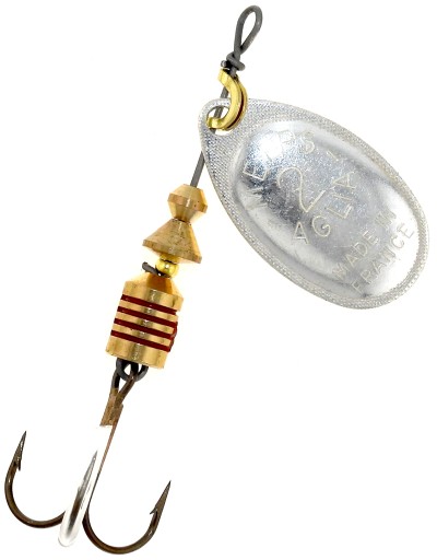 Mepps Błyska Rotary Aglia Silver #2 / 4,5g