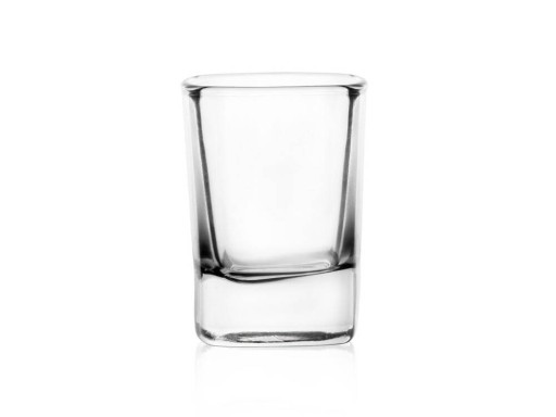 Sklenené poháre na vodku Glasmark 50ml 1 kus