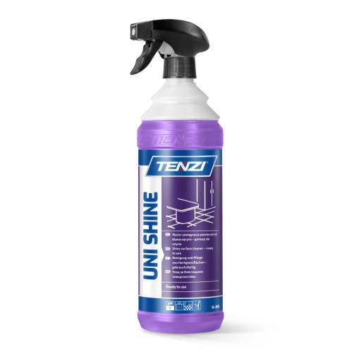 Tenzi Uni Shine GT Liquid na čistenie lesklých povrchov 600ml
