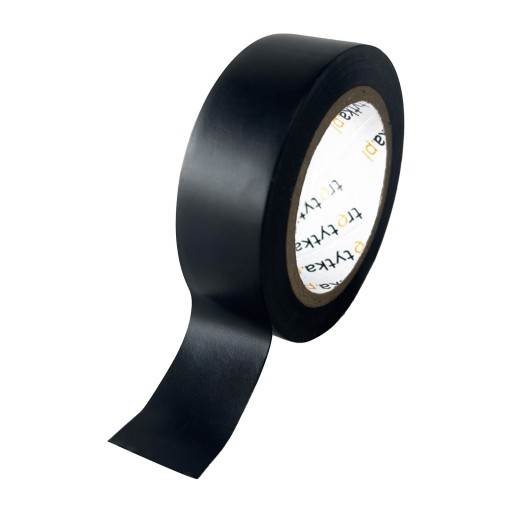 PVC izolačná páska, 18 mm x 10 m, 1 kus, čierna - PROFESIONÁL