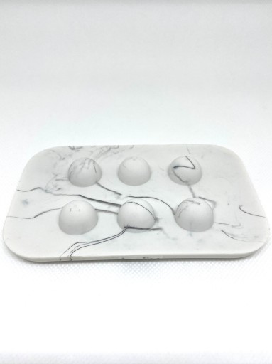 MRAMOROVÁ MYDLOVKA 13x8,5 cm BALIV