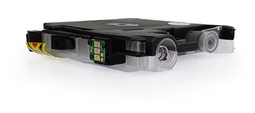 ATRAMENT PRE BROTHER DCP J132W J152W J552DW LC123 V3 MFC-J470DW DCP-J4110DW