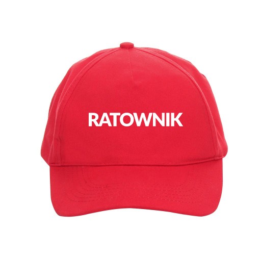 Červená zdravotnícka čiapka