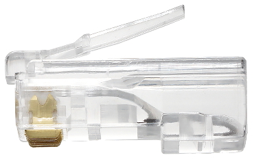 MODULÁRNA ZÁSTRČKA COMPUTER RJ45 ZÁSTRČKA 10 ks