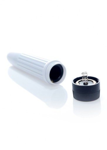 Minivibrátor biely 13cm ABS VIBRÁCIE LACNO