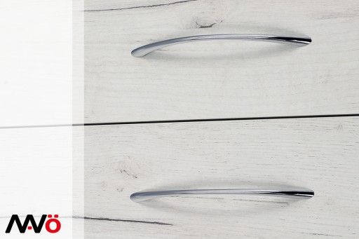 ÚCHYTKA NA NÁBYTOK ÚCHYTKA NA NÁBYTOK SKRIŇOVÁ ÚCHYTKA ZÁSUVKY ZNAL CHROME 128MM