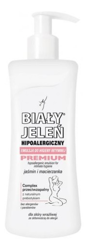 Biały Jeleń Emulzia na intímnu hygienu 265 ml