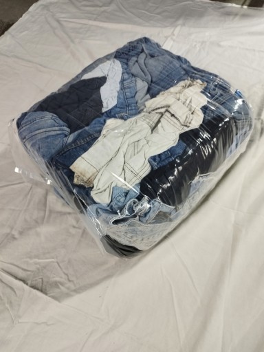 BAVLNENÉ ČISTIACE JEANS SAME Džínsy 10KG