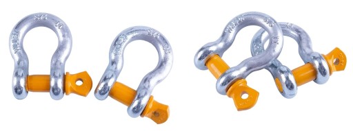 SHAKEL OMEGA SHAKEL 0,5T 500KG GALVANIZOVANÝ CE schválenie