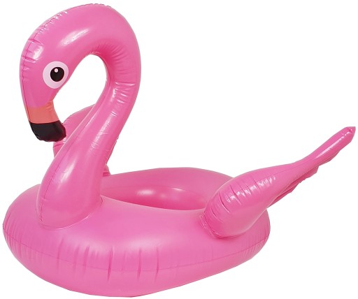 FLAMING PONTOO NAFUKOVACIE KOLIESKO, výška 55cm
