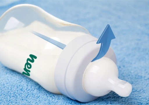 Neno ANTIKOLICKÁ FĽAŠA 150 ml + SILIKÓNOVÝ CUVNÍK 0-3 m Fľaša