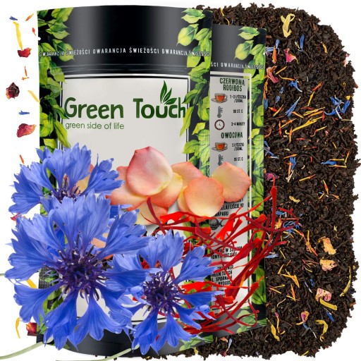 EARL GREY GOLDEN šafran nevädzový čierny čaj