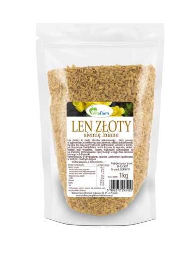 Zlaté ľanové zrno 1kg