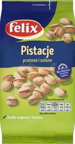 Felix Pistácie pražené a solené, 70 g