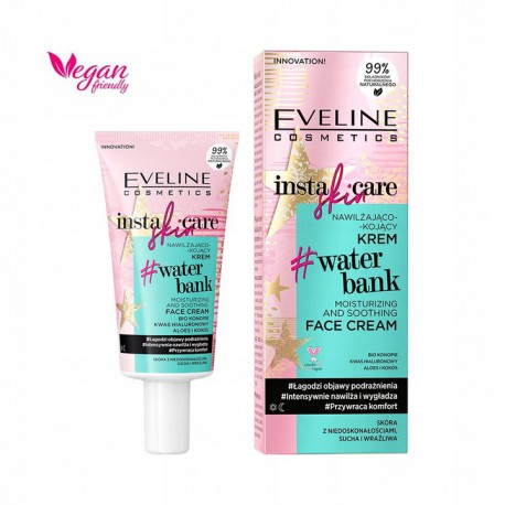 Krém na tvár Eveline Cosmetics Insta Skin Care