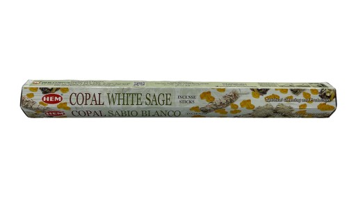 KOPAL WHITE SAGE vonné tyčinky 20 ks HEM
