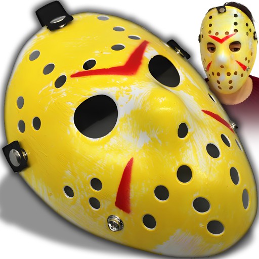JASON MASK PIATOK 13. VOORHEES FREDDY FRIDAY