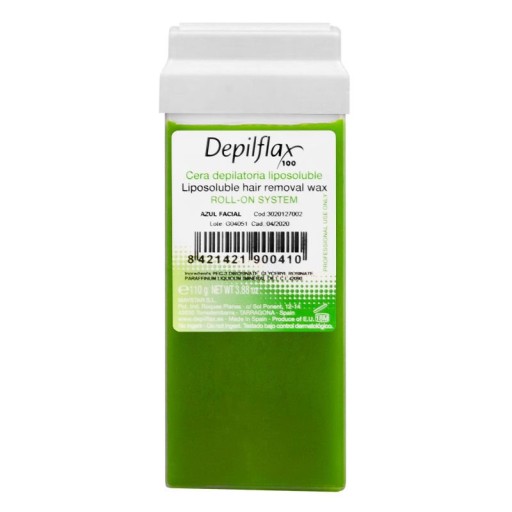Depilflax 100 depilačná vosková rolka olivová 110