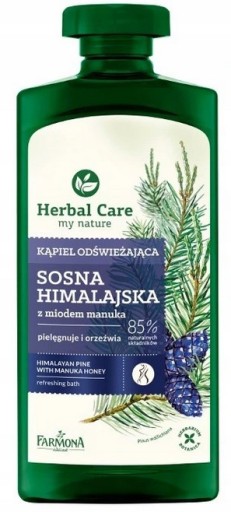 Farmona Herbal Care Osviežujúci kúpeľ Borovice 500
