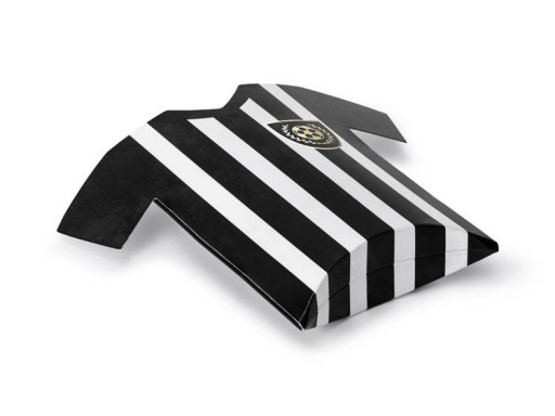 BOXY pre hostí Futbalové tričká 6 ks
