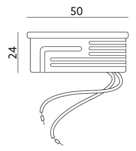 Vložka do LED svietidiel INSERT Milky 6,5W 600lm 3000K