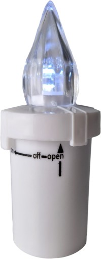 LED VLOŽKA DO ELEKTRICKÝCH GRÚHÁK + BATÉRIE ZADARMO 90 dní K LAMPINÁM