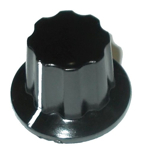 BAKELITOVÝ GOMBÍK pre os 6mm GBCW19, 4 kusy