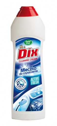 DIX - Čistiace mlieko, 500 ml Active Fresh