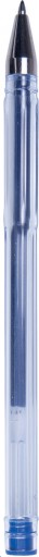 Modré gélové pero 0,5 mm Office Products Classic x 5