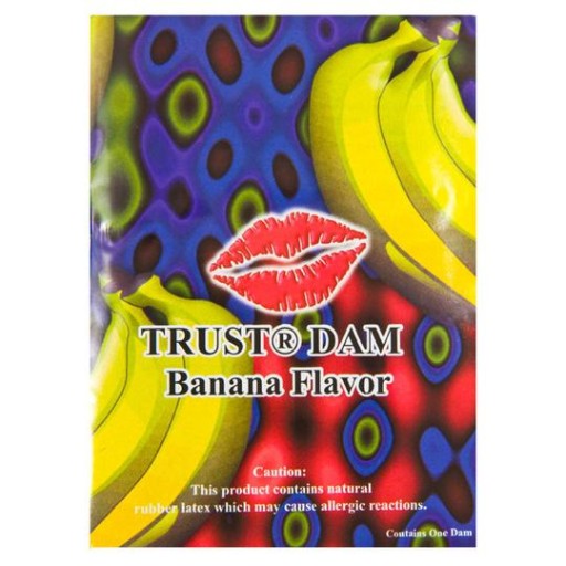 Lixx Dental Dam banánová ústna priehradka 1 ks.