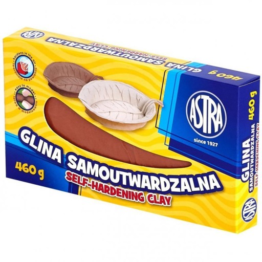 Samotvrdnúca terakotová hlina Astra 460g