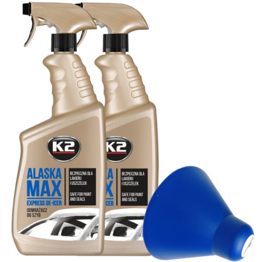 DARČEK ZDARMA# K2 ALASKA 700ml Rozmrazovač okien Atomizér -60*C