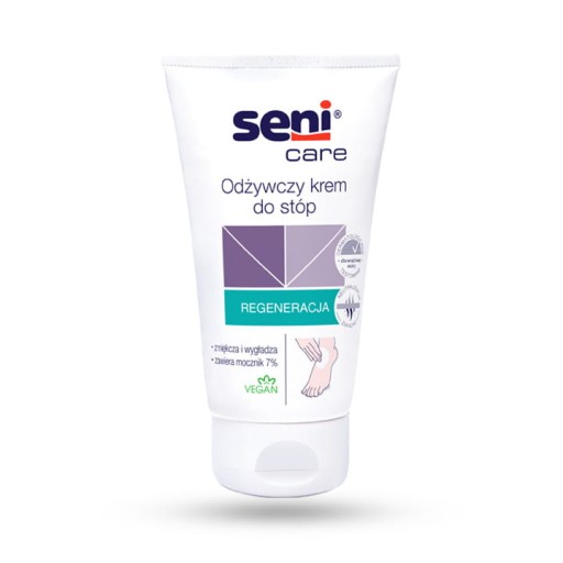 Seni Care výživný krém na nohy s ureou 100ml