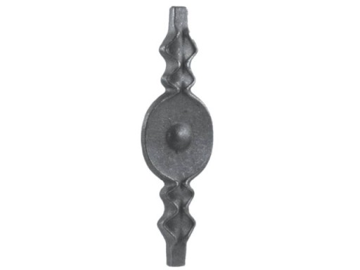 KOVANÝ BALUSTER 12x12, v200x60mm