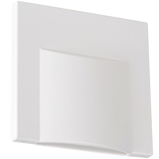 LED svietidlo na schodisko 3000K 15lm SQUARE WHITE KANLUX