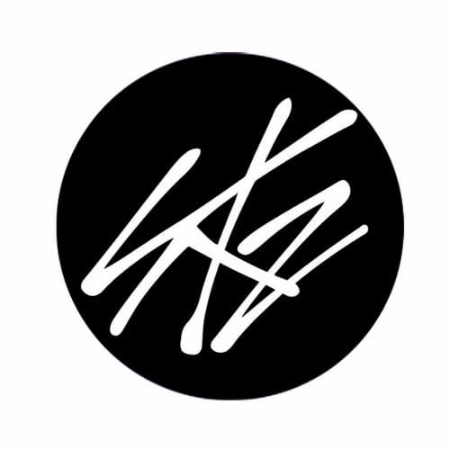 Špendlík s logom Stray Kids K-pop 58 mm darček pre fanúšika kpopu