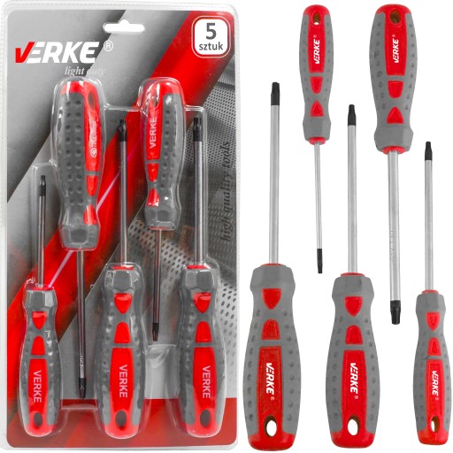 SADA SKRUTKOVAČOV SKRUTKOVAČE SKRUTKOVAČE TORX TORXY T10-30 STRONG!!
