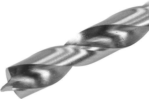ŠESTIHRANNÝ 1/4 ŠPIRÁLOVÝ VŔTAK DO DREVA VŔTAK 10mm HSS OCEL