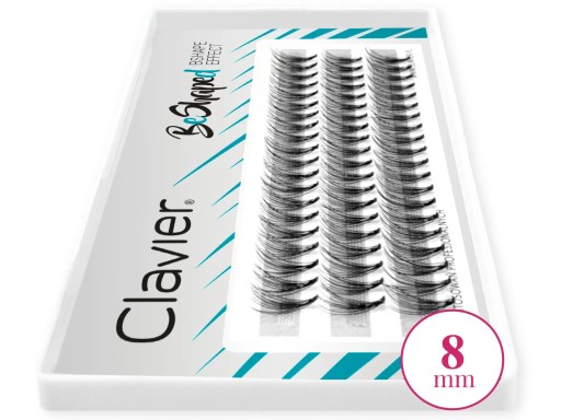 CLAVIER BeShaped Trsy mihalníc 8 mm – B natočenie