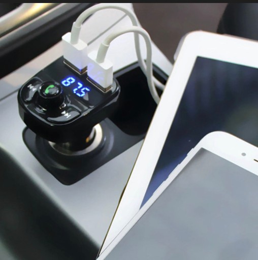 FM SD MP3 BLUETOOTH VYSIELAČ 2xUSB NABÍJAČKA