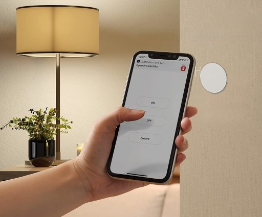Smart TAG s logom OnVe Home pre Smart Home Assistant, sociálne siete a iné