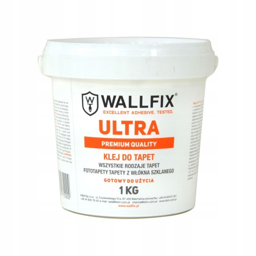 Hotové lepidlo na tapety WALLFIX ULTRA 1kg